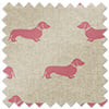 Emily Bond Peggy, Raspberry - Twist&Fit Roman Blind